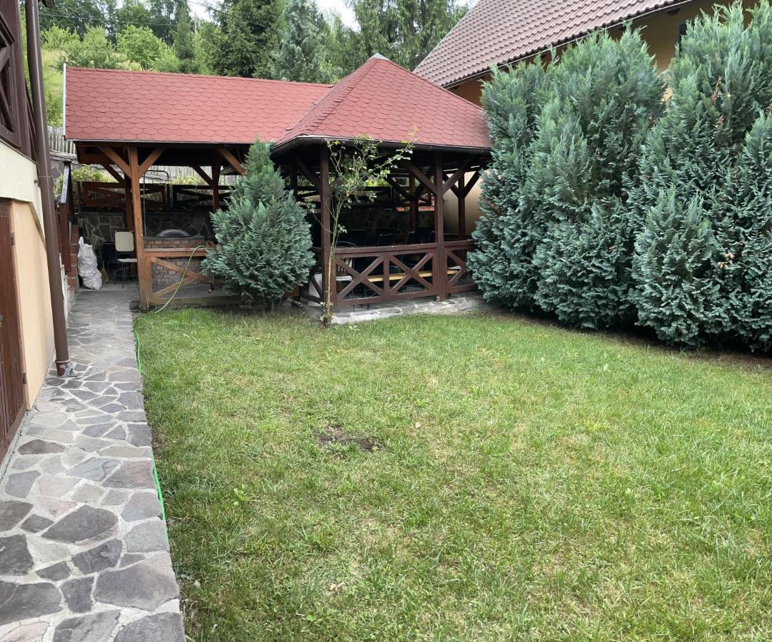 Vila Man Hotel Sovata Exterior photo